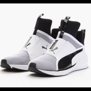Kylie Jenner Puma fierce core shoes